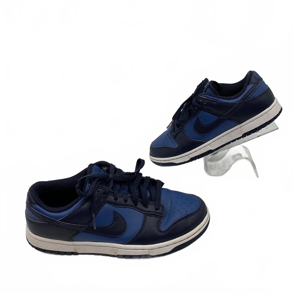Nike Dunk Low Retro Men’s Leather Sneakers | Size 8